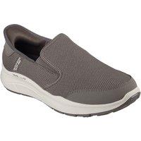 Skechers Men's Equalizer 5.0 Drayze Shoes in Taupe | Size: 6