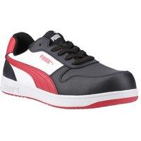 Puma Safety Men's Frontcourt Low Trainer in Black | Size: 12