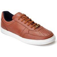 Base London Men's Curtis Casual Sneaker in Tan | Size: 7