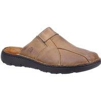 Hush Puppies Men's Carson Mule Sandal in Olive | Size: 6