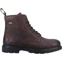 Hush Puppies Men's Porter Lace Boot in Brown | Size: 7