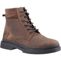 Hush Puppies Men's Jarrod Lace Boot in Brown | Size: 6