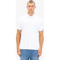 Luke 1977 Men's New Larry Textured Polo in White | Size: Large