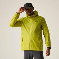 Regatta Men's Pack-It III Waterproof Packaway Jacket in Lime | Size: XL