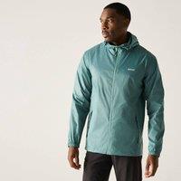 Regatta Men's Pack-It III Waterproof Packaway Jacket in Mint | Size: Medium