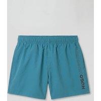 Hugo Men's Tiki Short Green | Size: Large