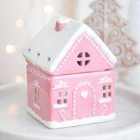 Garden Greatness Pink Gingerbread Candy Oil Wax Burner | Size: 1 Pack