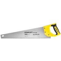 Stanley Sharpcut Handsaw 500mm (20in) 11 TPI in Yellow