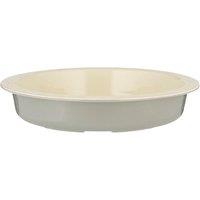 Rayware Mason Cash Innovative Kitchen Stoneware Round Pie Dish 29cm - Cream