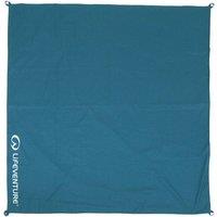 Lifeventure Waterproof Picnic Blanket 150 x 150cm in Blue | Size: 150 x 150 cm
