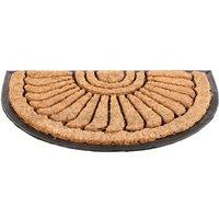 SENTRY Chumley Half Moon Scrape Mat No 1A 16 x 24" | Size: Medium