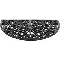 SENTRY Bishop Half Moon Rubber Mat No 3 18 x 30" | Size: Medium