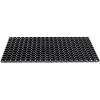 SENTRY Bishop Rubber Hollow Mat No 4 20 x 33" | Size: Medium