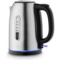 Swan Quiet Boil kettle with LED in Silver | Size: A