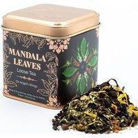 Serenityy On Angel's Wings Tea Blend 50g - Rooibos, Mate & Berry, Caffeine-Free in Grey