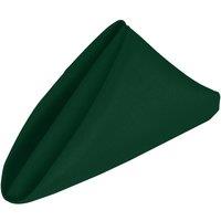 Neel Blue 20 Inch Polyester Table Napkins, Reusable, Wrinkle-Resistant - 50x50cm in Green | Size: 50x50 cm