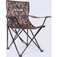 Animal Lightweight Portable Outdoor Beach Camping Patterned Folding Chair in Brown