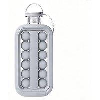 Obasyhig 2Pack SingleColor Ice Cube Maker Mold in Grey