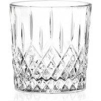 RCR Crystal Glass 320ml Tumblers Set of 6 in Clear