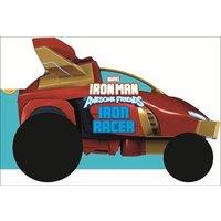 DK Marvel Iron Man & his Awesome Friends Iron Racer Paperback Book