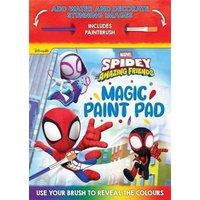Marvel Entertainment International Ltd Marvel Spidey & His Amazing Friends: Magic Paint Pad Paperback Book