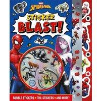 Marvel Entertainment International Ltd Marvel Spider-Man: Sticker Blast Paperback Book