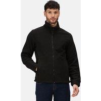Regatta Men's Classic Full Zip Fleece in Black | Size: Medium