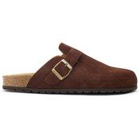 SOLE Men's Nye Footbed Mule Sandals in Brown | Size: 11