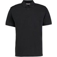 Kustom Kit Men's Regular Fit Workforce Pique Polo Shirt in Black | Size: XS