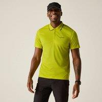 Regatta Men's Maverik V Quick Drying Polo in Lime | Size: Medium