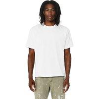 Bella + Canvas Men's Heavy Boxy T-Shirt in White | Size: XL