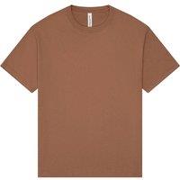 Bella + Canvas Men's Heavyweight Boxy T-Shirt in Brown | Size: XL