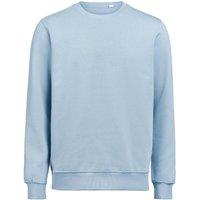 Untagged Movement Men's Crew Neck Regular Sweatshirt in Light Blue | Size: XS