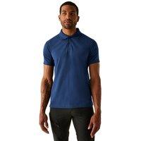Regatta Professional Men's Pique Polo Shirt in Blue | Size: 6XL