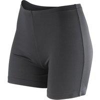 Spiro Women's Impact Soft Sweat Shorts in Black | Size: XL