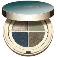 Clarins Women's Ombre 4 Colour Eyeshadow Palette in 05 Jade Gradation | Size: 4.2g