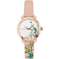 Ted Baker Women's BKPFLS401 Fleure 34mm Quartz Watch in Pink