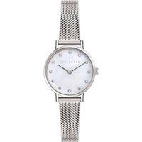 Ted Baker Women's BKPSTF406 Classic Chic 28mm Quartz Watch in Silver