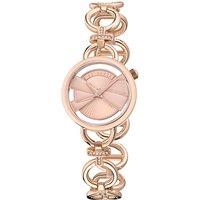 Ted Baker Women's BKPLIS502 Iconic 28mm Quartz Watch in Rose Gold