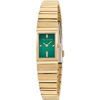 Ted Baker Women's BKPLLS502 Classic Chic 16mm Quartz Watch in Gold