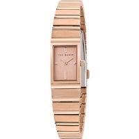 Ted Baker Women's BKPLLS504 Classic Chic 16mm Quartz Watch in Rose Gold