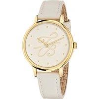 Ted Baker Women's BKPPHF501 Classic Chic 36mm Quartz Watch in Beige