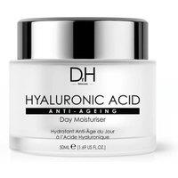 Dr H Women's Hyaluronic Acid Anti-Ageing Day Moisturiser 50ml in White