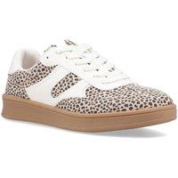 Hush Puppies Women's Maura Textile Sneaker in Tan | Size: 4