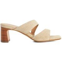Dune London Women's 'Jaeda' Suede Sandals in Beige | Size: 6