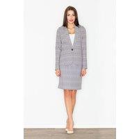 Love Lace Women's Elegant Pattern Pencil Skirt with Covered Zip | Size: XL