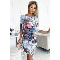 Love Lace Women's Sporty Floral Stone Stretch Dress | Size: XS