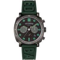 Ted Baker Men's BKPCNF203 Caine Urban 44mm Quartz Watch in Green