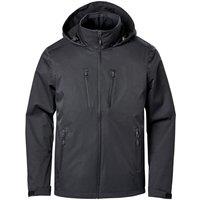 Stormtech Men's Scirocco Lightweight Soft Shell Jacket in Dark Grey | Size: Medium