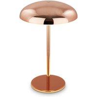 BRILONER Copper Table Lamp LED Rechargeable Night Bedside Desk Light Cordless